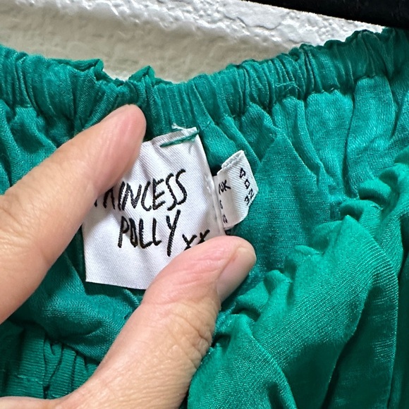 Princess Polly Emerald Green Garment - Picture 3 of 7